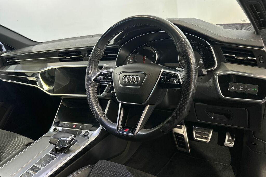 Audi A6 Black Edition 40 Tdi Quattro 204 Ps S Tronic SW71FVH Grey #6