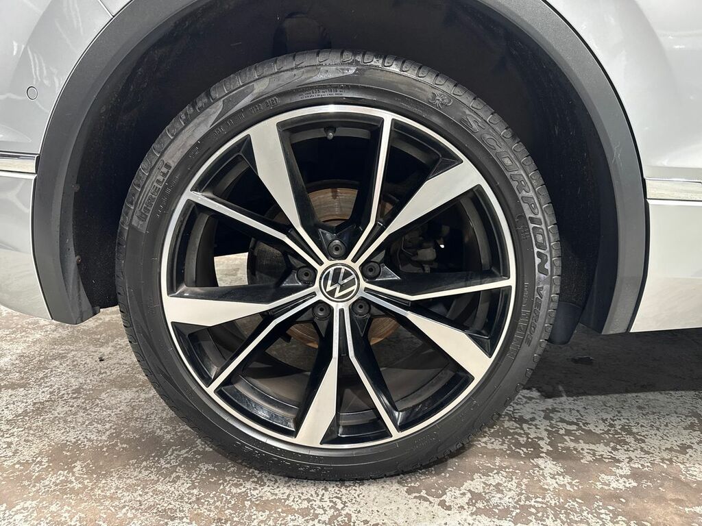 Volkswagen Tiguan 2.0 Tdi 200 4Motion R-line Dsg SY71PWV Silver #5