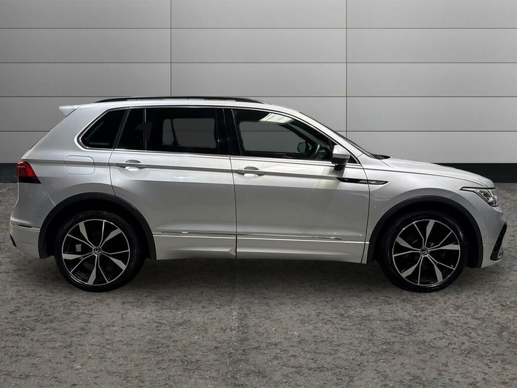Volkswagen Tiguan 2.0 Tdi 200 4Motion R-line Dsg SY71PWV Silver #4