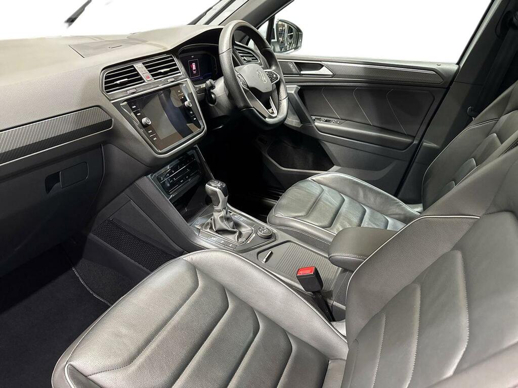 Volkswagen Tiguan 2.0 Tdi 200 4Motion R-line Dsg SY71PWV Silver #2