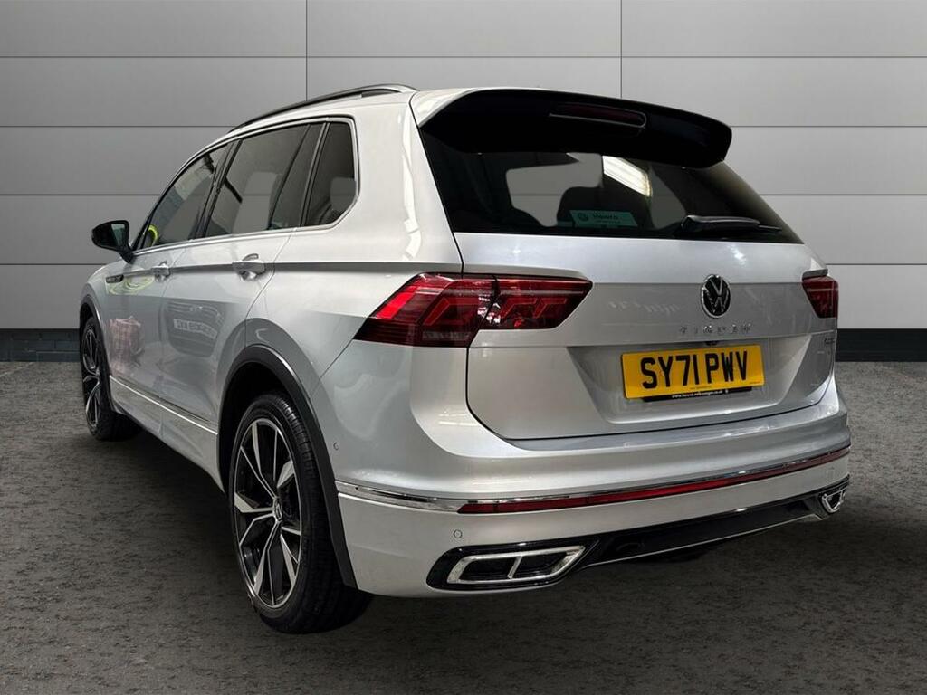 Volkswagen Tiguan 2.0 Tdi 200 4Motion R-line Dsg SY71PWV Silver #3