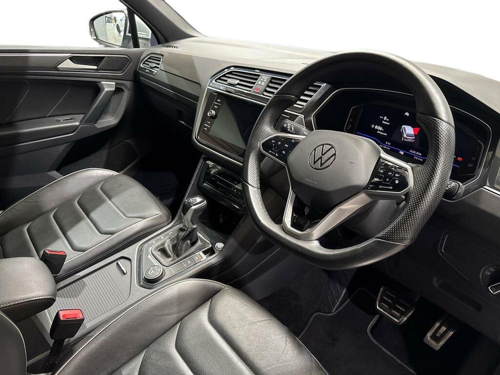 Volkswagen Tiguan 2.0 Tdi 200 4Motion R-line Dsg SY71PWV Silver #6