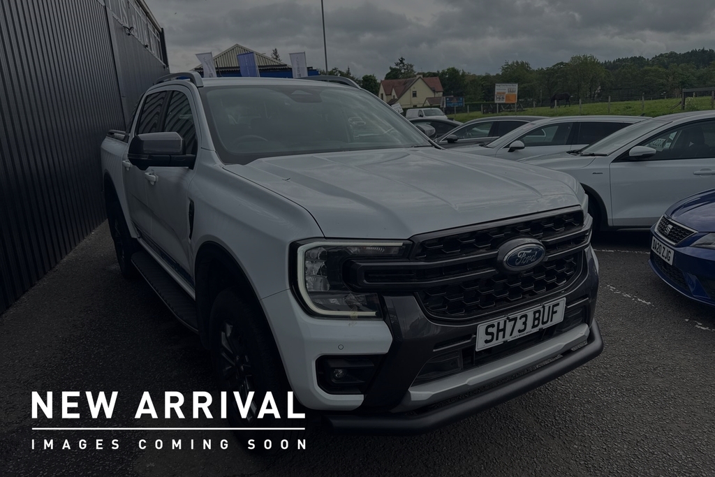 Ford Ranger 2.0 Td Ecoblue Wildtrak 4Wd Euro 6 Ss White