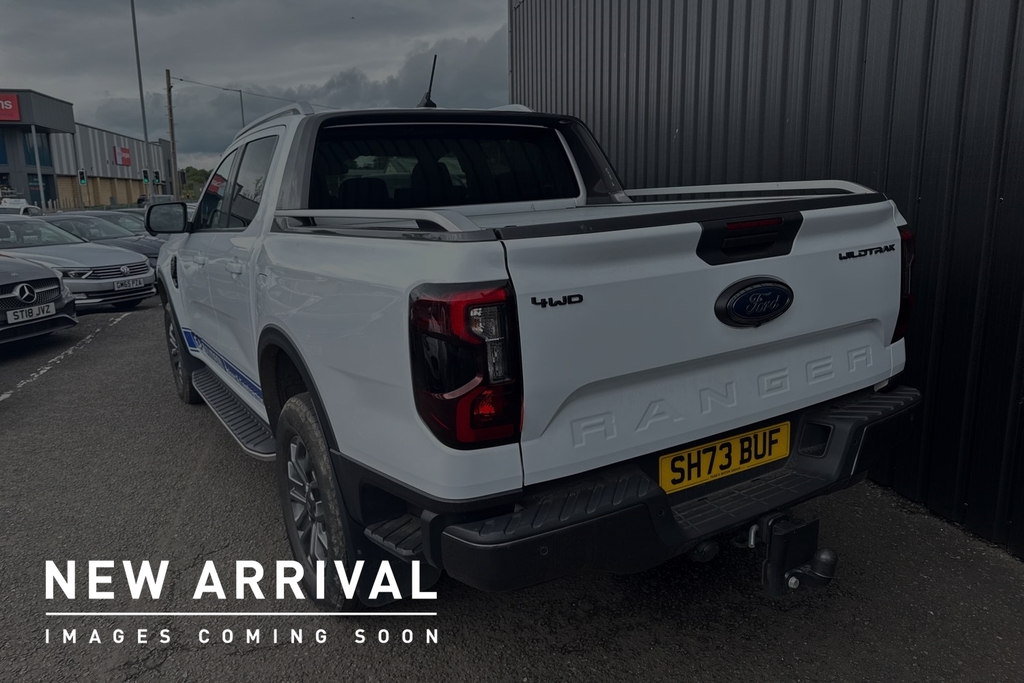 Ford Ranger 2.0 Td Ecoblue Wildtrak 4Wd Euro 6 Ss SH73BUF White #3