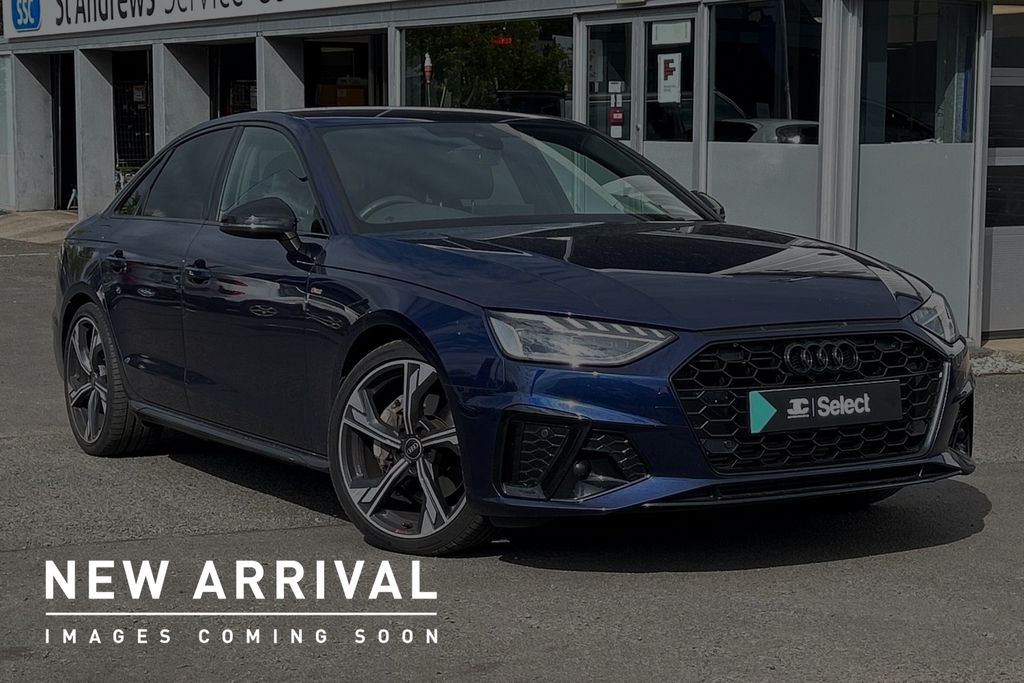 Audi A4 40 Tfsi 204 Black Edition S Tronic Blue