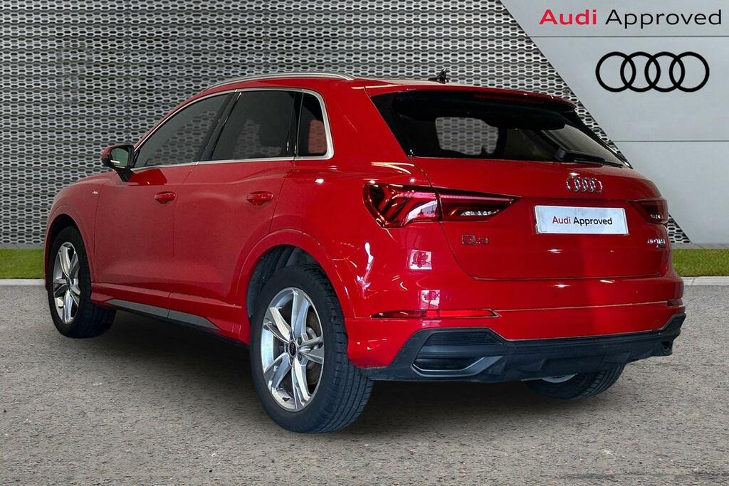 Audi Q3 O S Line 40 Tfsi Quattro 190 Ps S Tronic Red #3