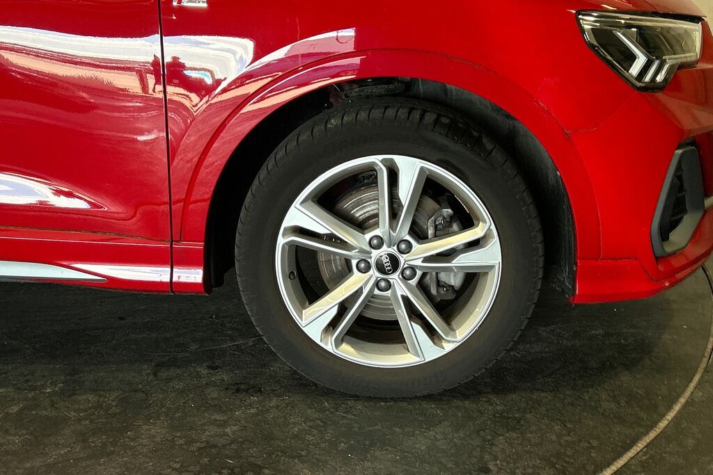 Audi Q3 O S Line 40 Tfsi Quattro 190 Ps S Tronic Red #5