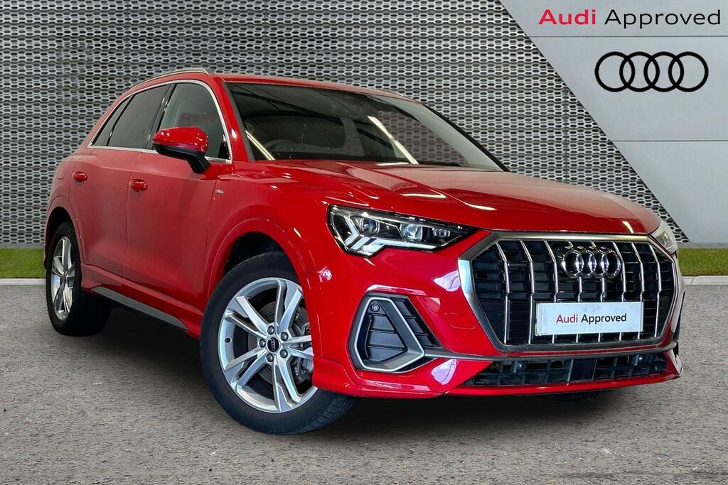 Audi Q3 O S Line 40 Tfsi Quattro 190 Ps S Tronic Red