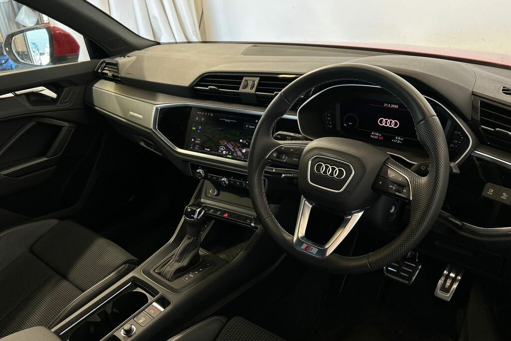 Audi Q3 O S Line 40 Tfsi Quattro 190 Ps S Tronic Red #6