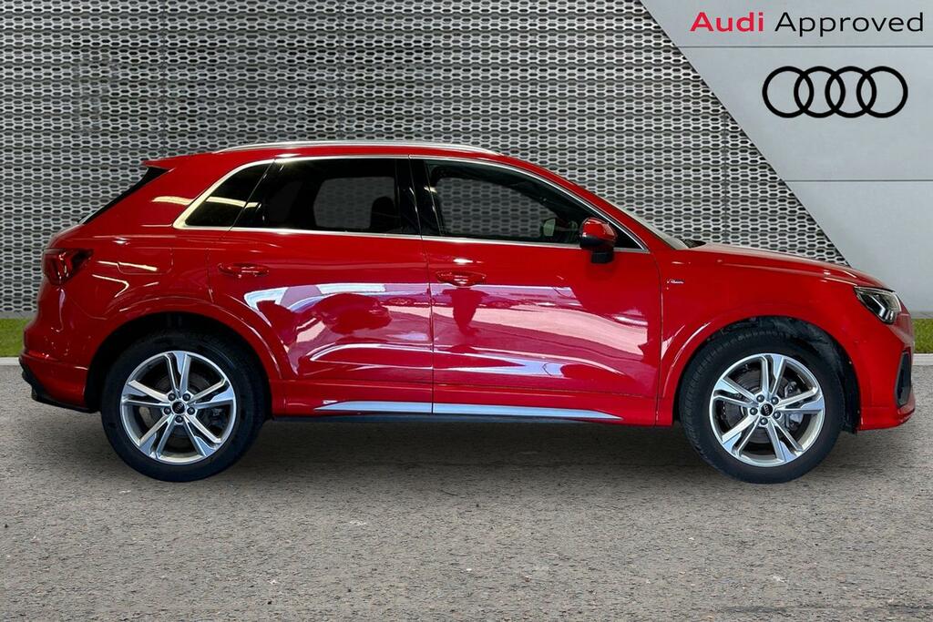 Audi Q3 O S Line 40 Tfsi Quattro 190 Ps S Tronic Red #4