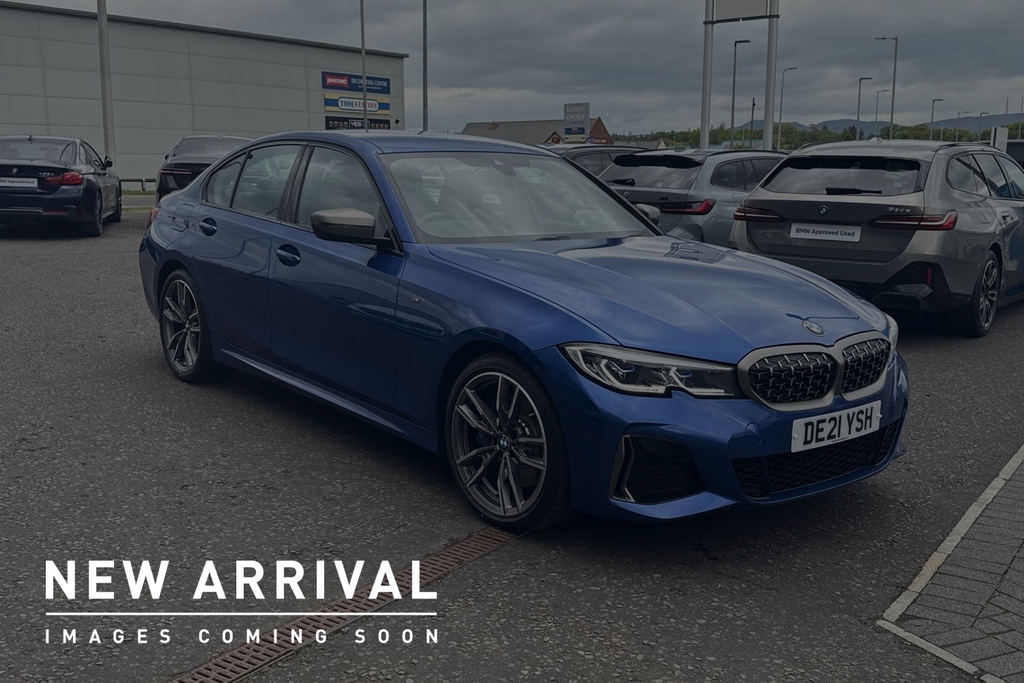 BMW 3 Series M340d Xdrive Saloon Blue