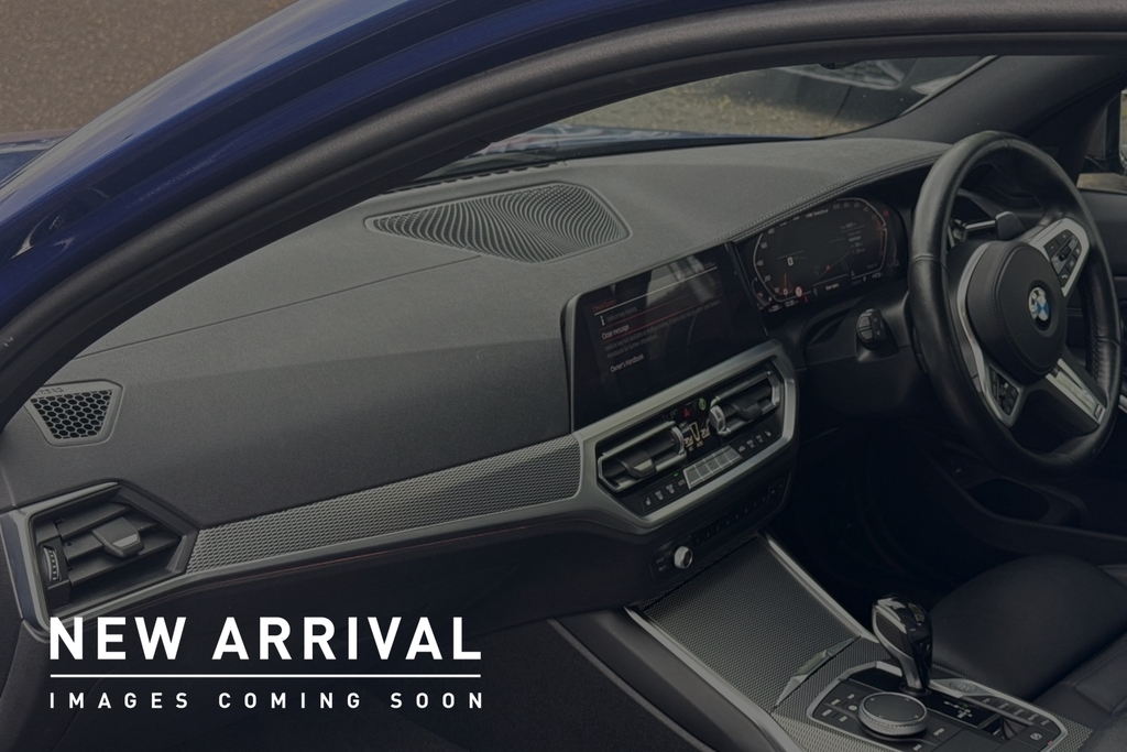 BMW 3 Series M340d Xdrive Saloon Blue #2