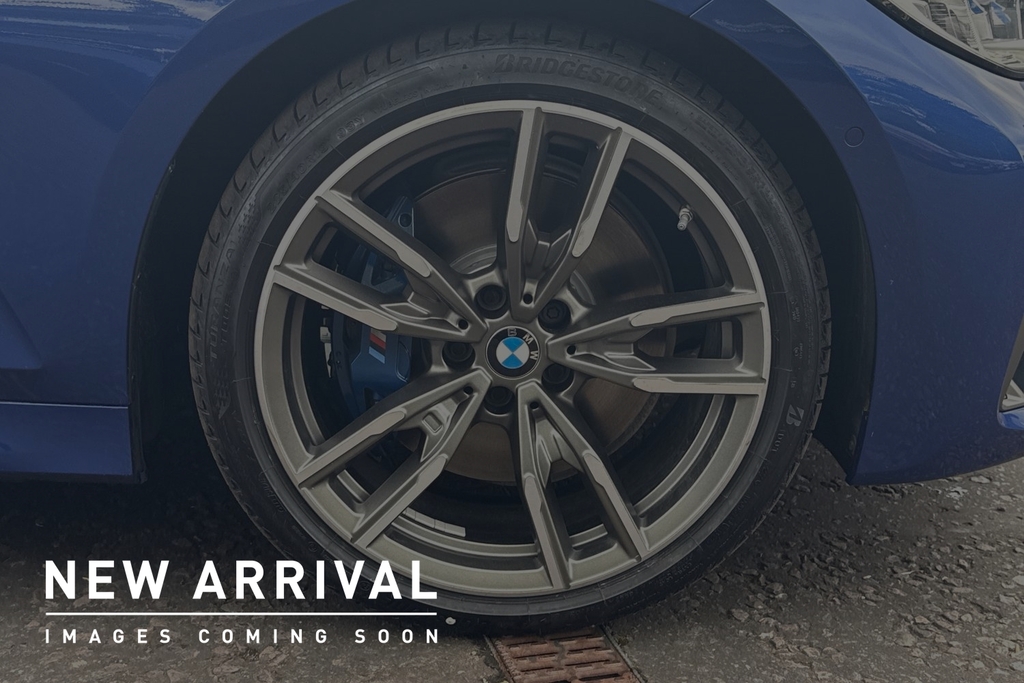 BMW 3 Series M340d Xdrive Saloon Blue #5