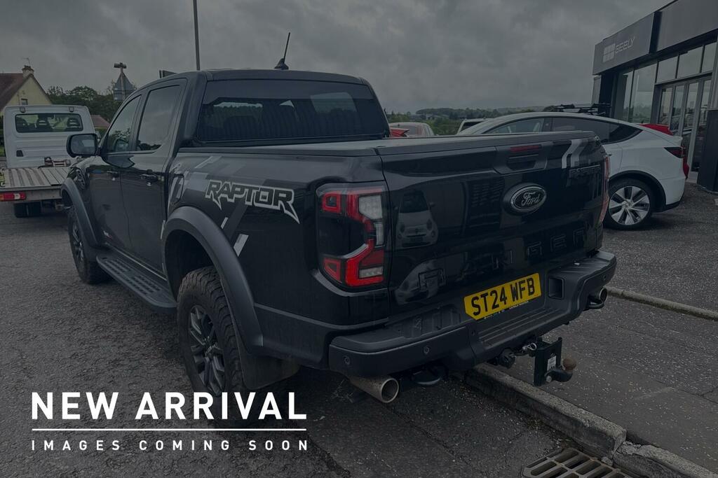 Ford Ranger 3.0T V6 Ecoboost Raptor 4Wd Euro 6 Ss Black #6