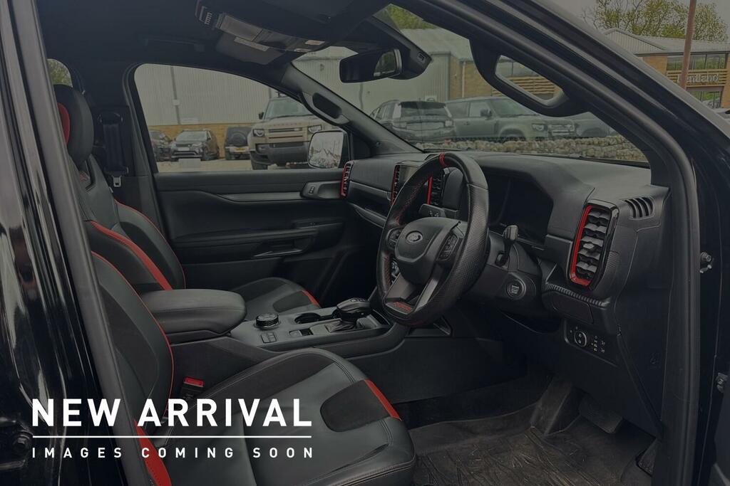 Ford Ranger 3.0T V6 Ecoboost Raptor 4Wd Euro 6 Ss Black #4