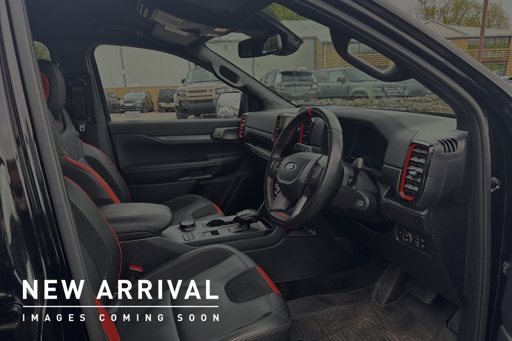 Ford Ranger 3.0T V6 Ecoboost Raptor 4Wd Euro 6 Ss Black #3