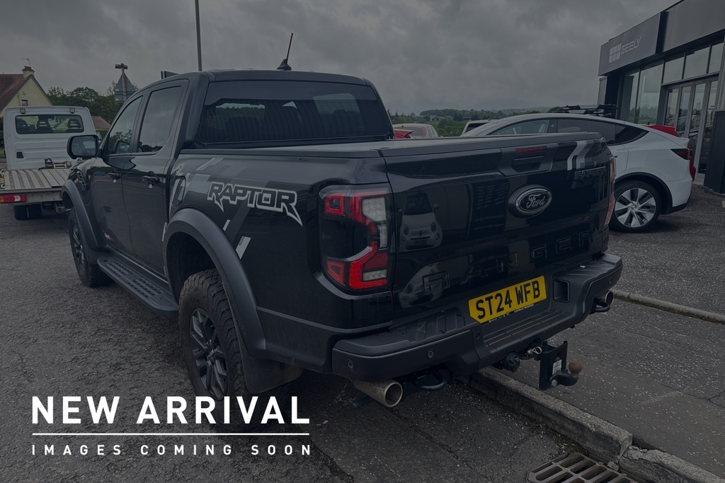 Ford Ranger 3.0T V6 Ecoboost Raptor 4Wd Euro 6 Ss Black #5