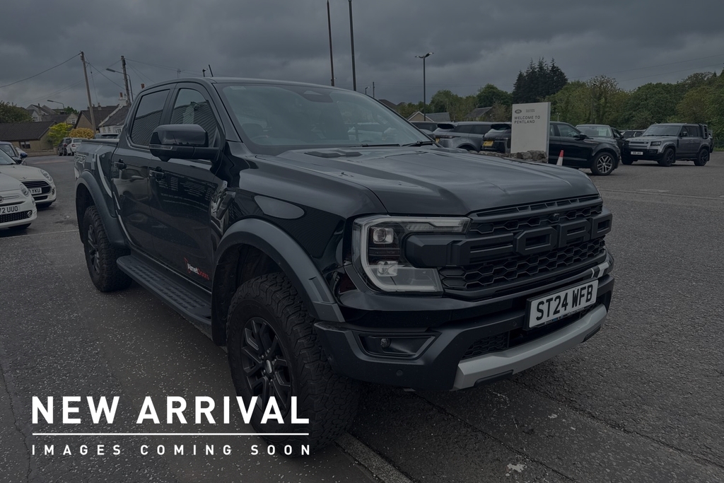 Ford Ranger 3.0T V6 Ecoboost Raptor 4Wd Euro 6 Ss Black