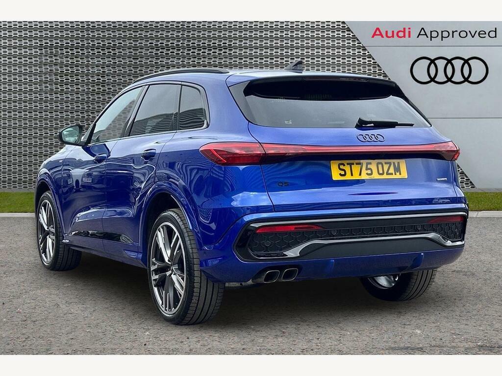 Audi Q5 Suv Edition 1 Tdi Quattro 204 Ps S Tronic ST75OZM Blue #5