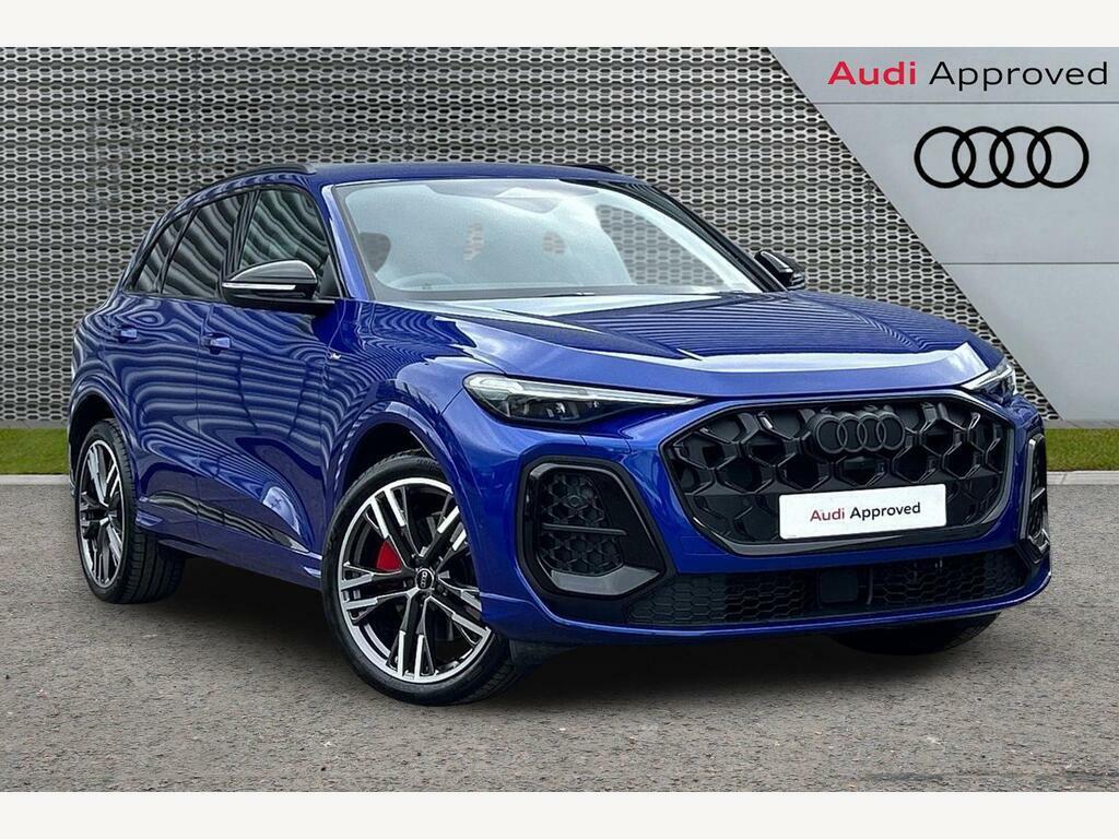 Audi Q5 Suv Edition 1 Tdi Quattro 204 Ps S Tronic ST75OZM Blue #2