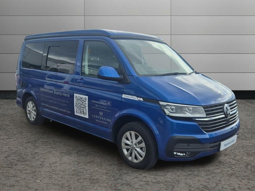 Volkswagen Transporter T28 Camperking 2.0 Tdi 110Ps Blue