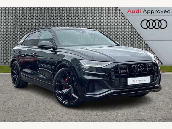 Audi Q8 Vorsprung Tfsi 507 Ps Tiptronic PJ71LTO Black #2