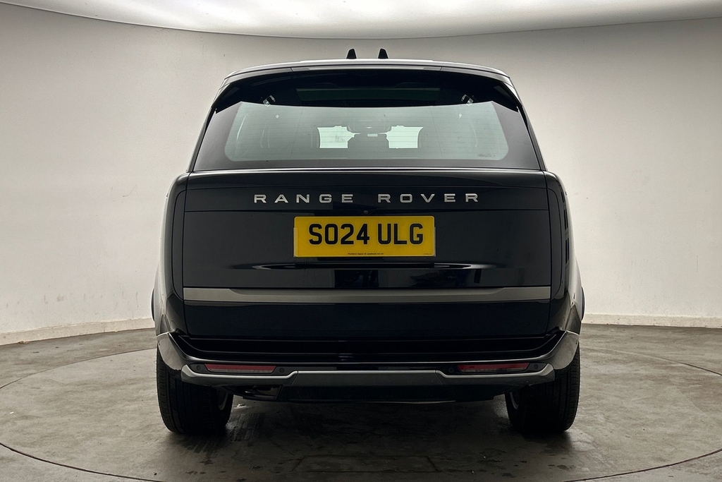 Land Rover Range Rover D300 Se Black #6