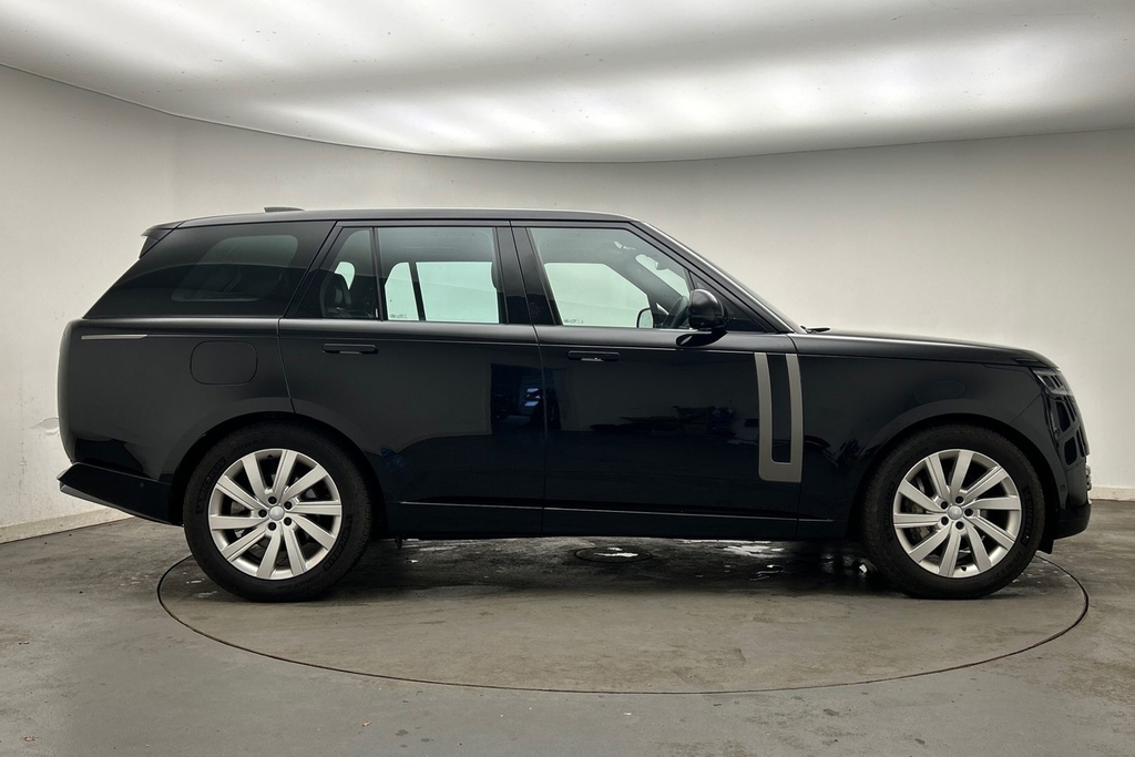 Land Rover Range Rover D300 Se Black #5