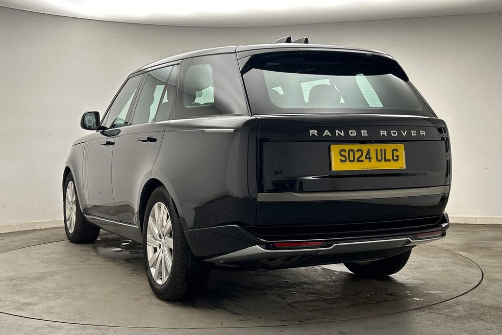 Land Rover Range Rover D300 Se Black #2