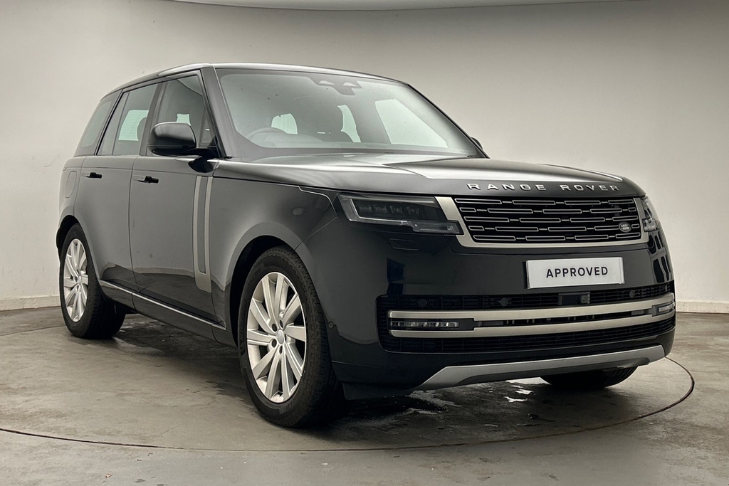 Land Rover Range Rover D300 Se Black