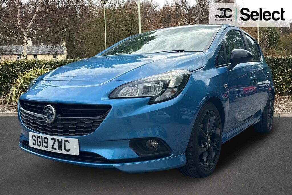 Vauxhall Corsa 1.4I Ecotec Sri VX Line Nav Black Hatchback Pe SG19ZWC Blue #3