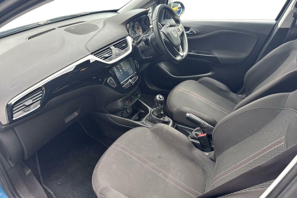 Vauxhall Corsa 1.4I Ecotec Sri VX Line Nav Black Hatchback Pe SG19ZWC Blue #6