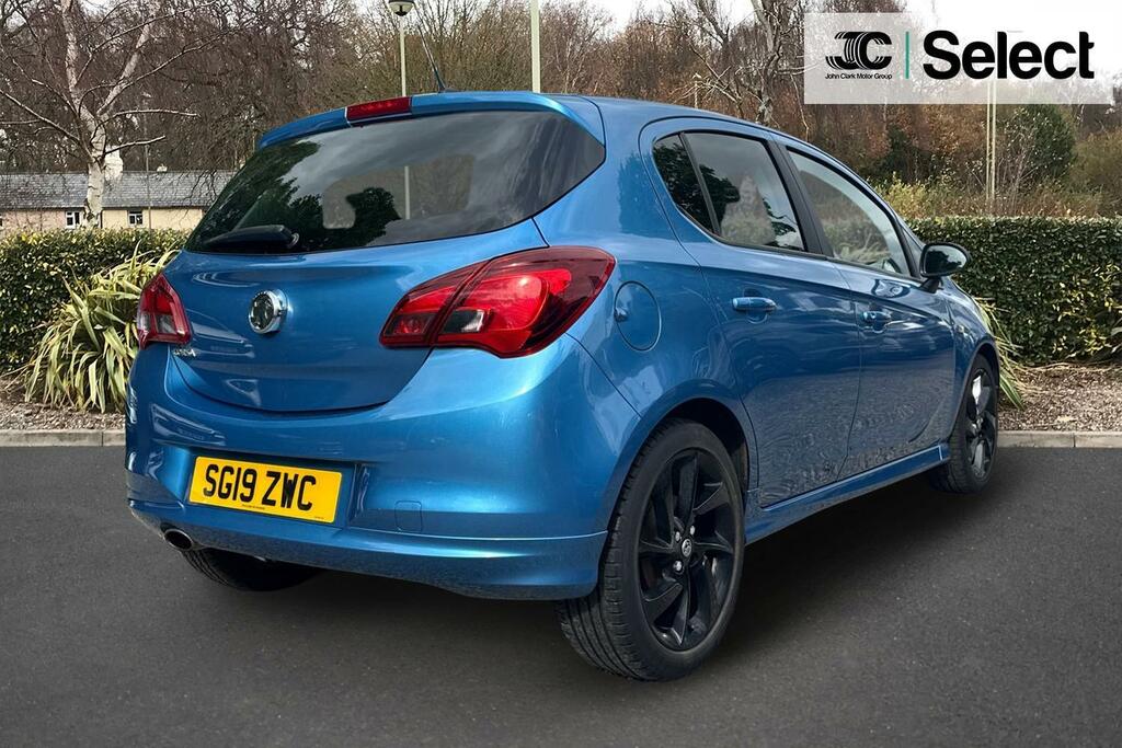 Vauxhall Corsa 1.4I Ecotec Sri VX Line Nav Black Hatchback Pe SG19ZWC Blue #2