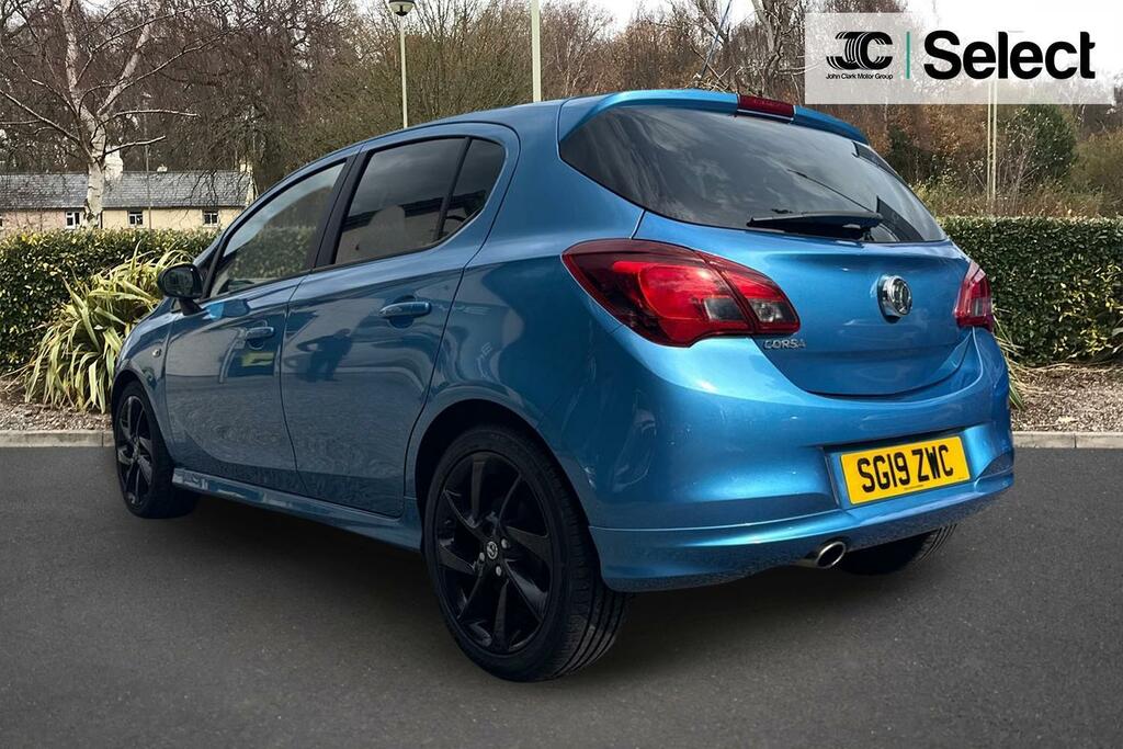 Vauxhall Corsa 1.4I Ecotec Sri VX Line Nav Black Hatchback Pe SG19ZWC Blue #4