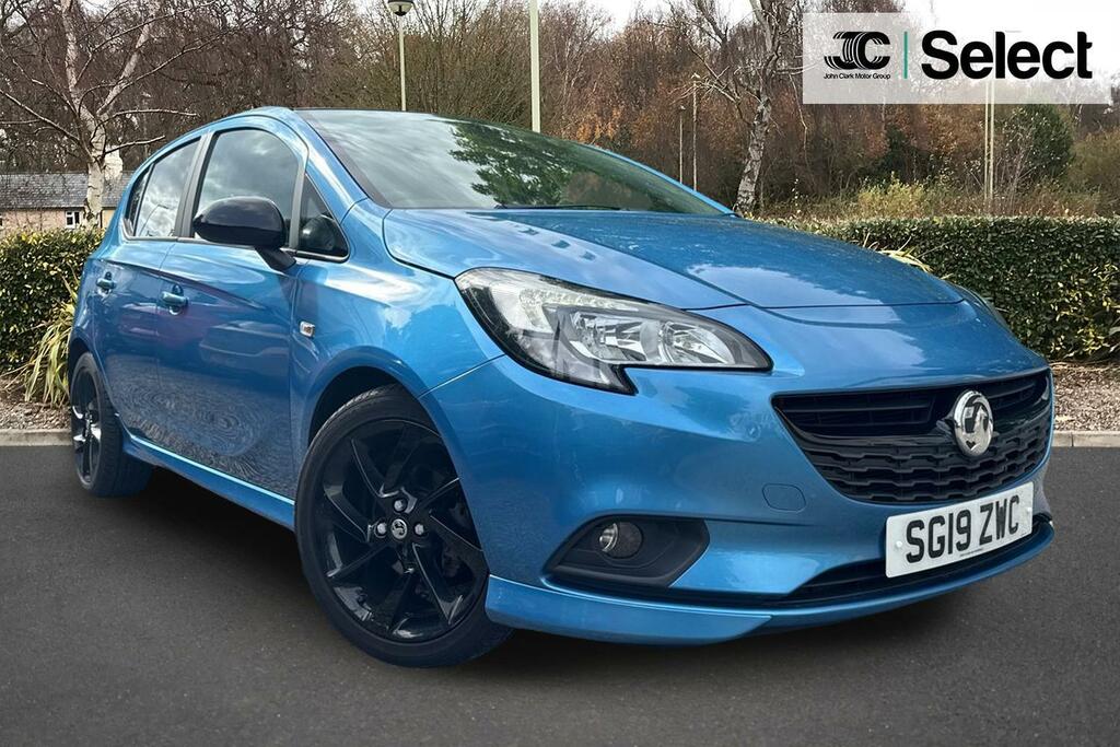 Vauxhall Corsa 1.4I Ecotec Sri VX Line Nav Black Hatchback Pe Blue