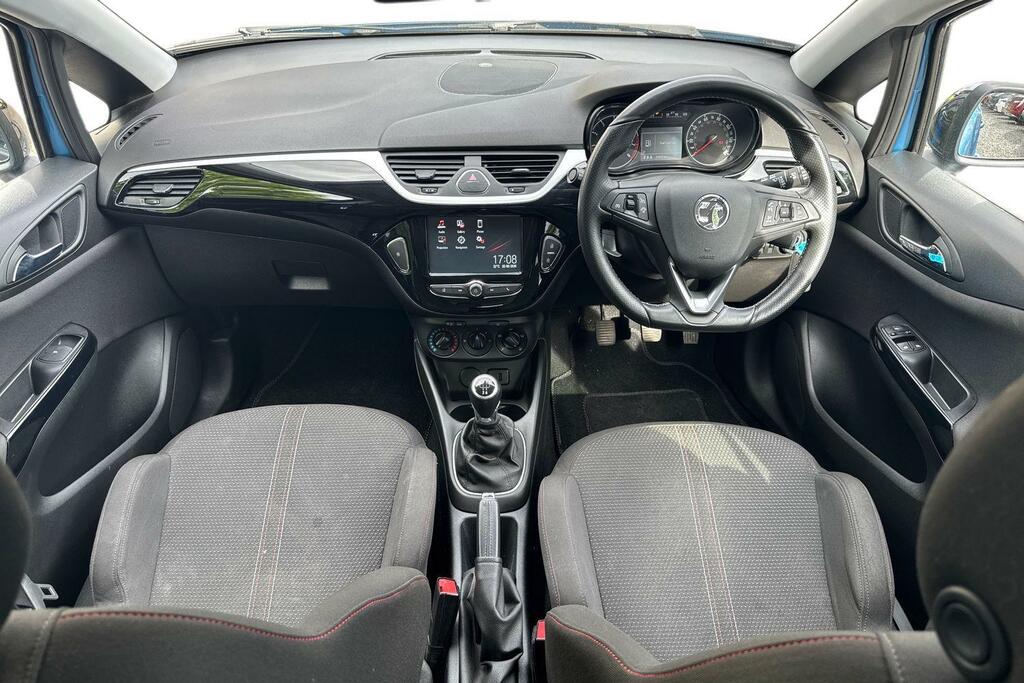 Vauxhall Corsa 1.4I Ecotec Sri VX Line Nav Black Hatchback Pe SG19ZWC Blue #5