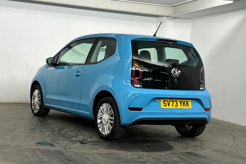 Volkswagen Up 1.0 65Ps Up SV73YKK Blue #3
