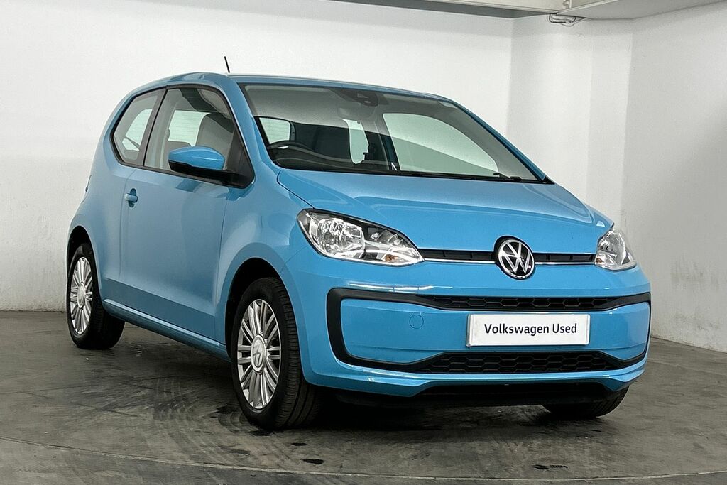 Volkswagen Up 1.0 65Ps Up Blue