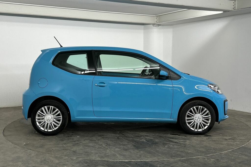 Volkswagen Up 1.0 65Ps Up SV73YKK Blue #4