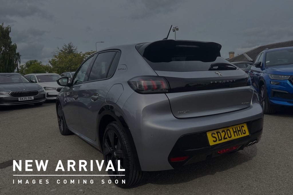 Peugeot 208 1.2 Puretech 130 Gt Line Eat8 SD20HHG Grey #3