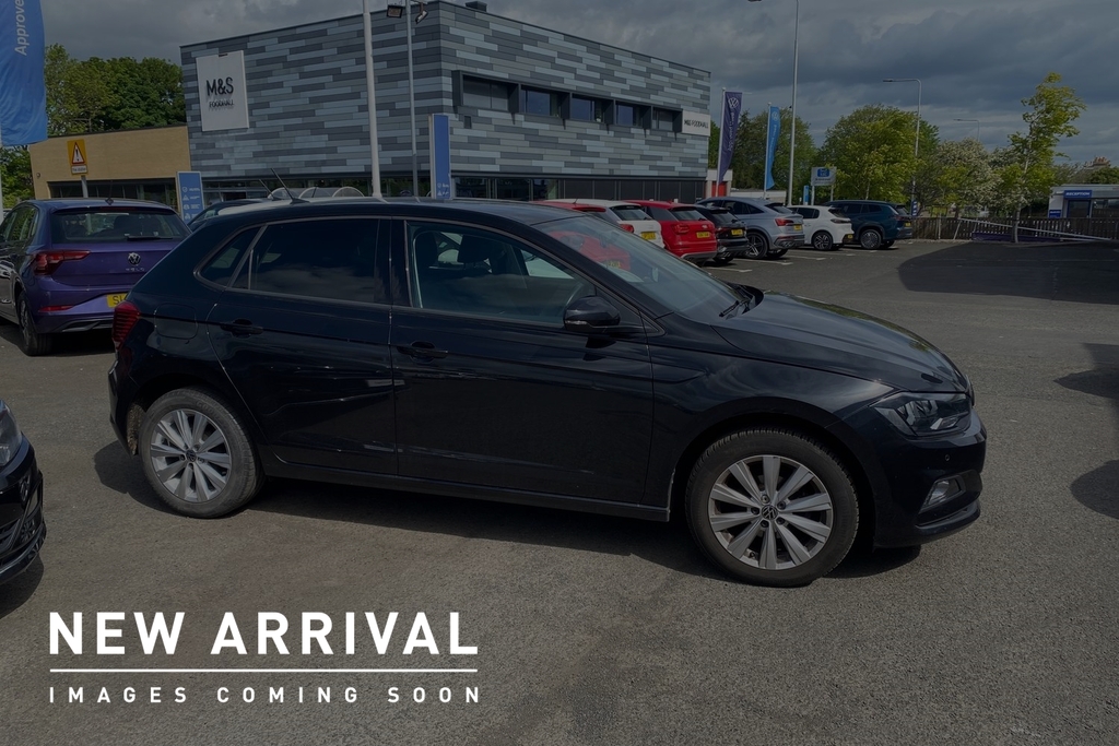 Volkswagen Polo 1.0 Tsi 95 Match ST21WKR Black #4