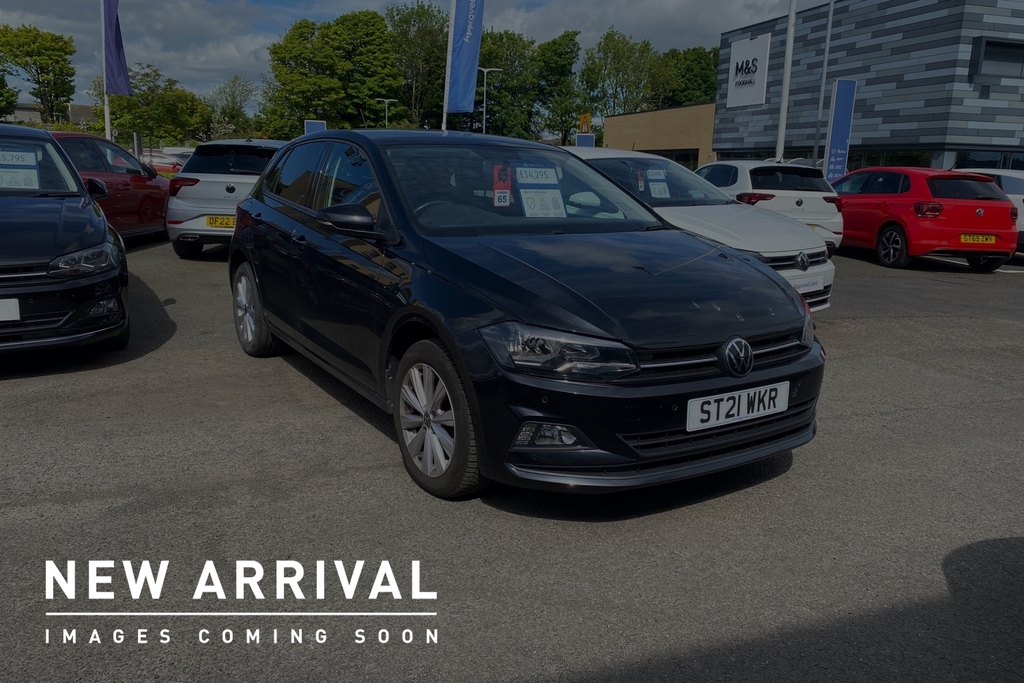 Volkswagen Polo 1.0 Tsi 95 Match Black