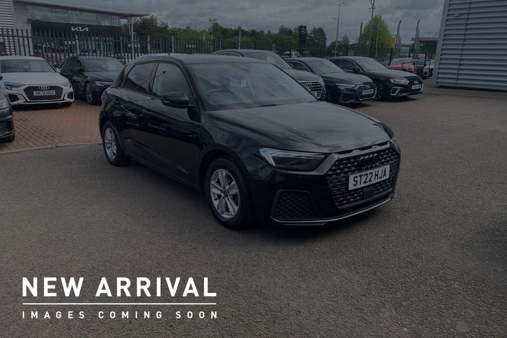 Audi A1 Technik 25 Tfsi 95 Ps 5-Speed Black