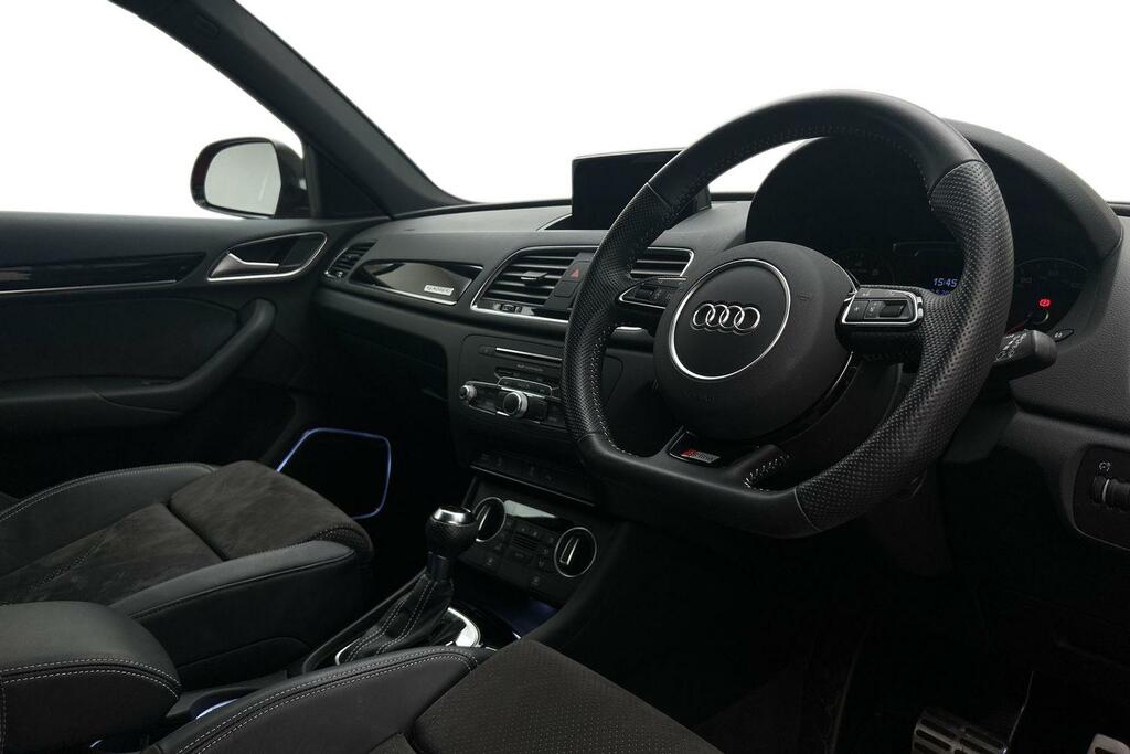 Audi Q3 2.0 Tfsi Black Edition S Tronic Quattro Euro 6 S SW18FND Red #6