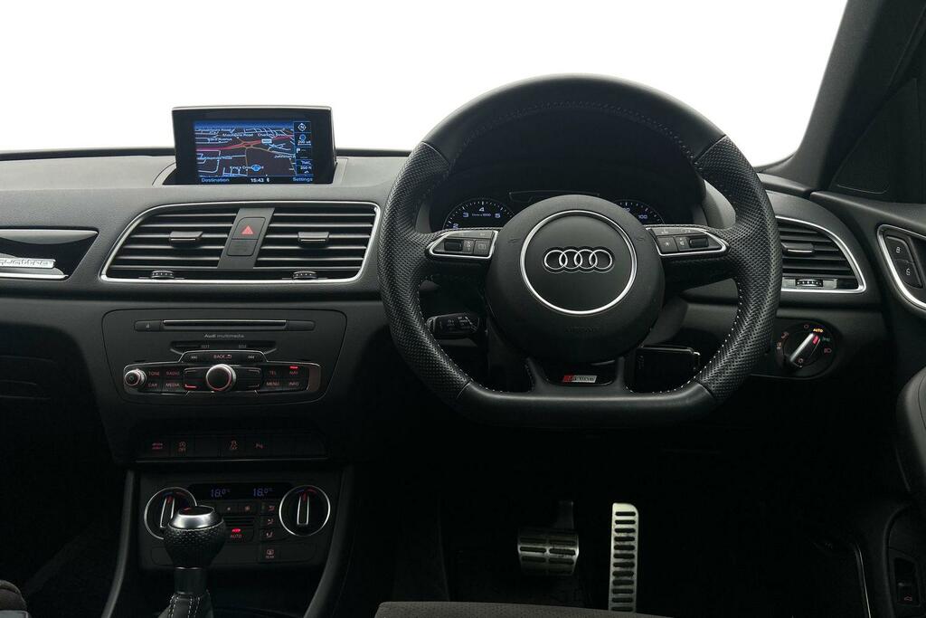 Audi Q3 2.0 Tfsi Black Edition S Tronic Quattro Euro 6 S SW18FND Red #5