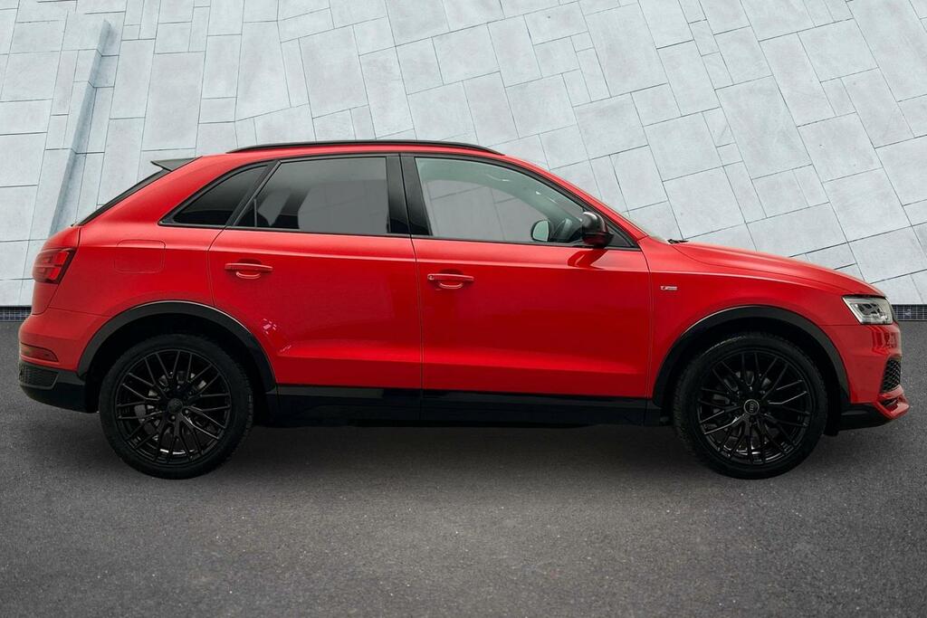 Audi Q3 2.0 Tfsi Black Edition S Tronic Quattro Euro 6 S SW18FND Red #3