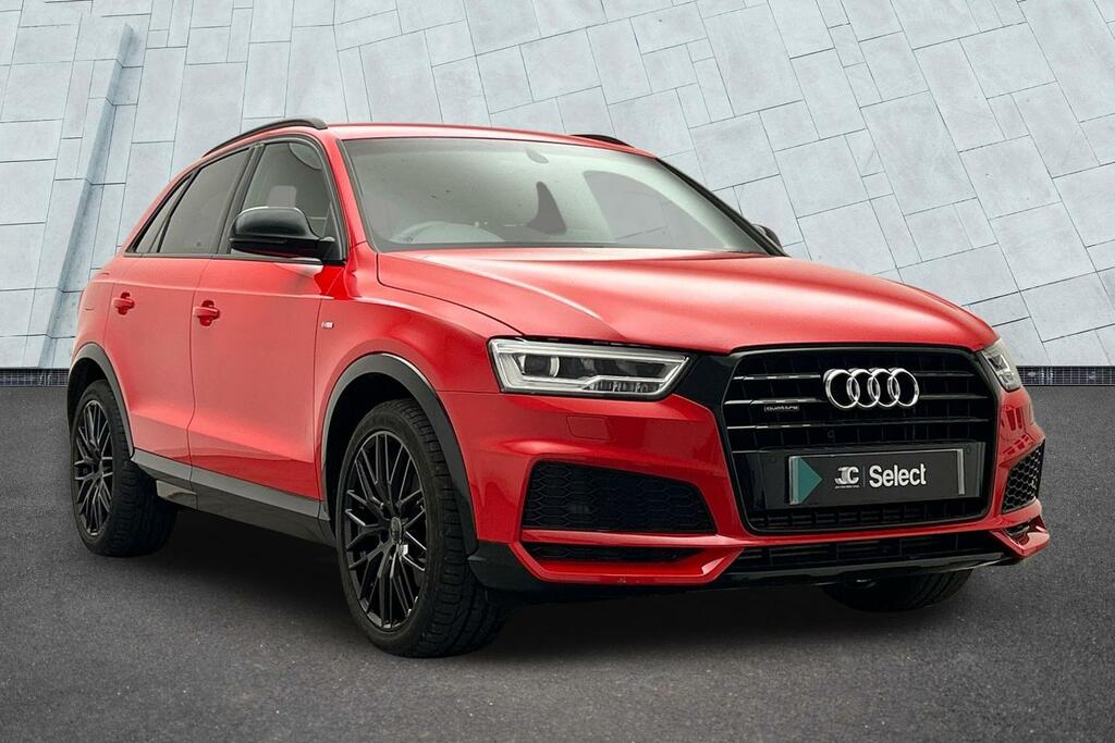Audi Q3 2.0 Tfsi Black Edition S Tronic Quattro Euro 6 S Red