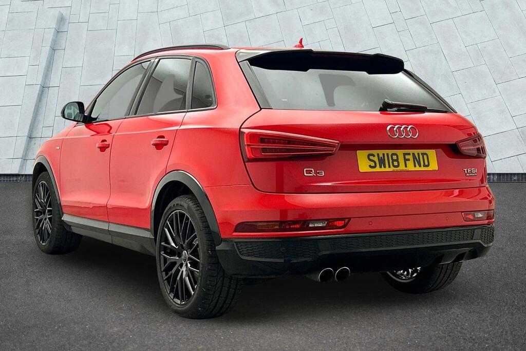 Audi Q3 2.0 Tfsi Black Edition S Tronic Quattro Euro 6 S SW18FND Red #2