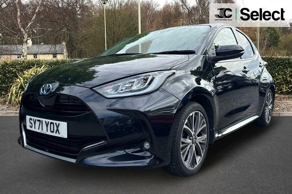 Toyota Yaris 1.5 Vvt-h Excel Hatchback Hybrid E-cvt SY71YOX Black #3