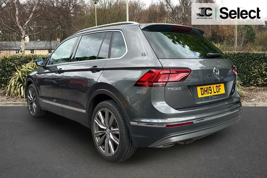 Volkswagen Tiguan 2.0 Tdi Sel Suv Dsg 4Motion Euro 6 Ss DH19LOF Grey #4